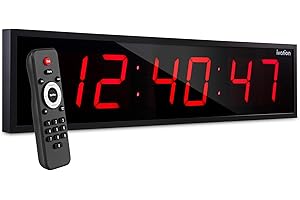 Ivation 36" LED Oversized Digital Clock