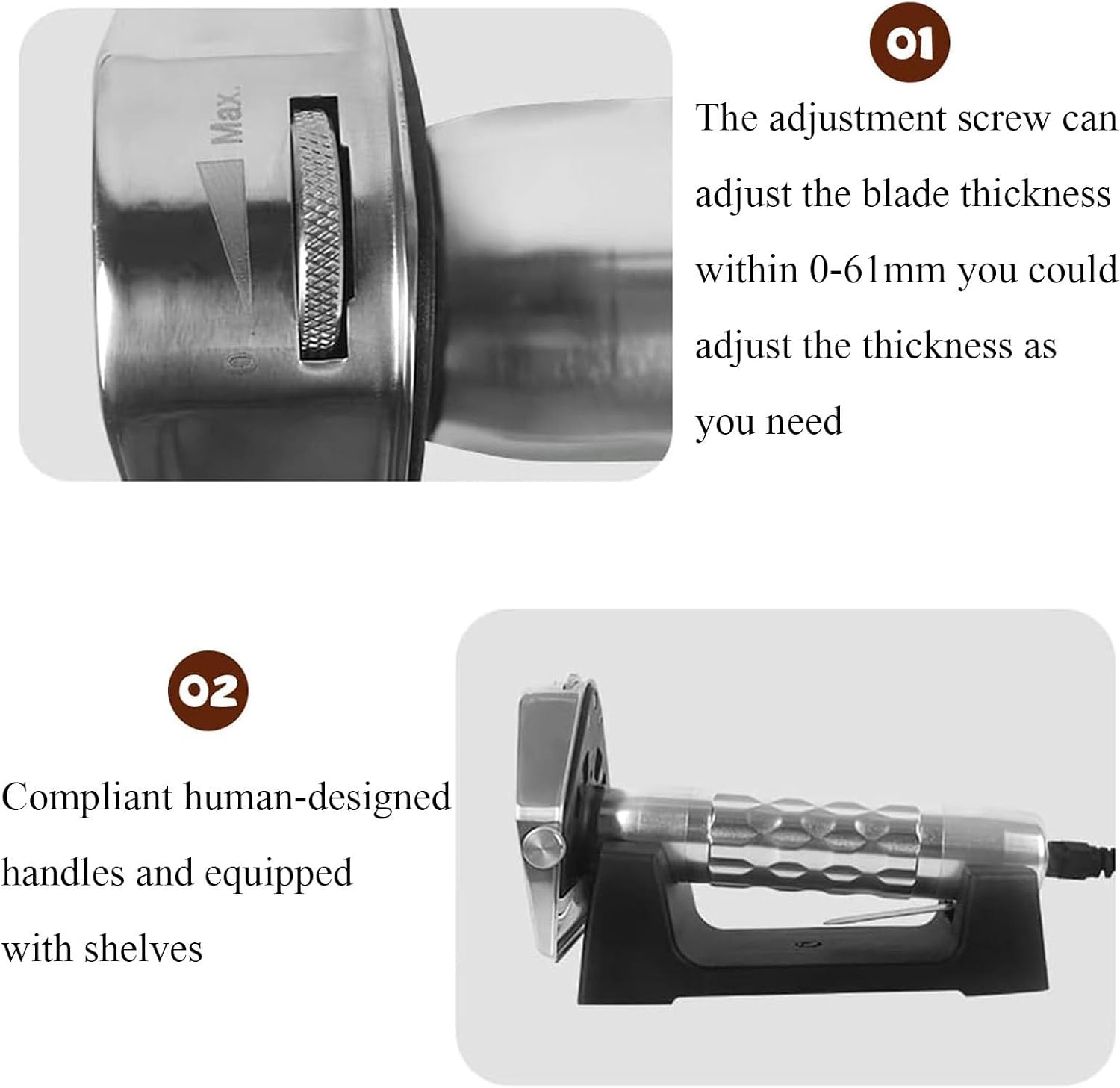 Commercial Electric Doner Knife,Kitchen Electric gyro cutter,Kebab Slicer Sliced Meat Gyros Cutter,For Cutting Turkish Kebab Lamb Turkey,110V
