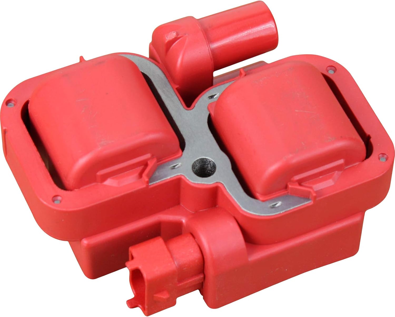 AIP Electronics Dragon FIRE Performance Power Pack Ignition Coil Pack and Spark Plug Wire Set Compatible with 2014-2017 Polaris RZR 900 1000 XP Turbo 4017694 4017695 OEM Fit Kit-1136