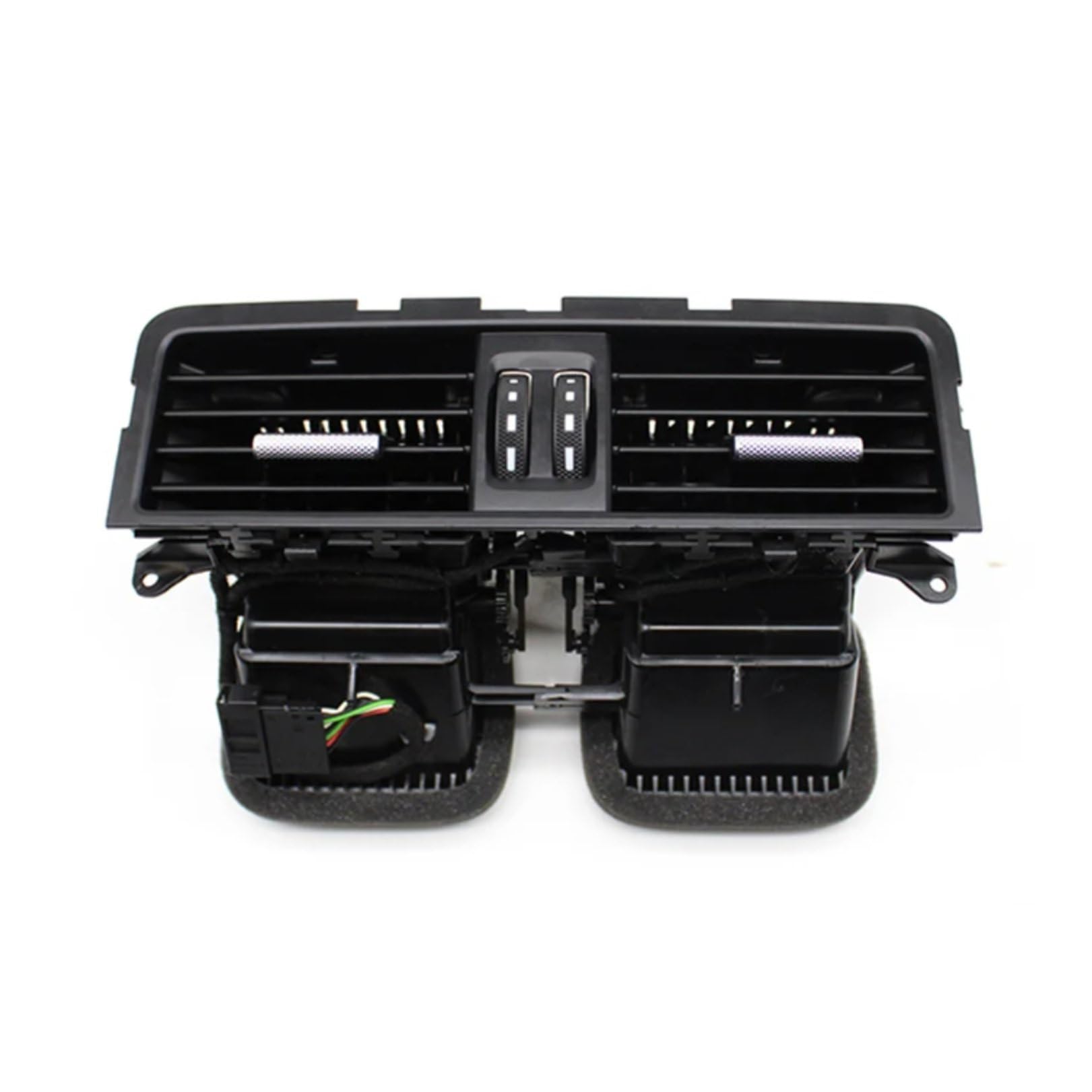 ac outlet frame Compatible With Porsche For Cayenne 2018-2022 Rear Air Conditioner Vent Grille AC Vent Grille Front Left Right Outlet Vent OEM：9Y0820701(Rear)