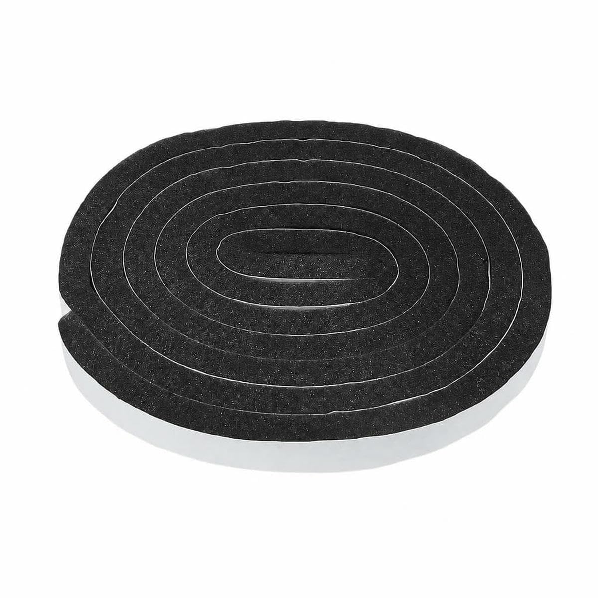 Self-Adhesive Sponge Sealing Strip Window Door Anti-Collision Sealing Strips Windproof Sound-Proof Door Gap Sealing Foam Tapes-Width-1.5cm-3Rolls (6M)
