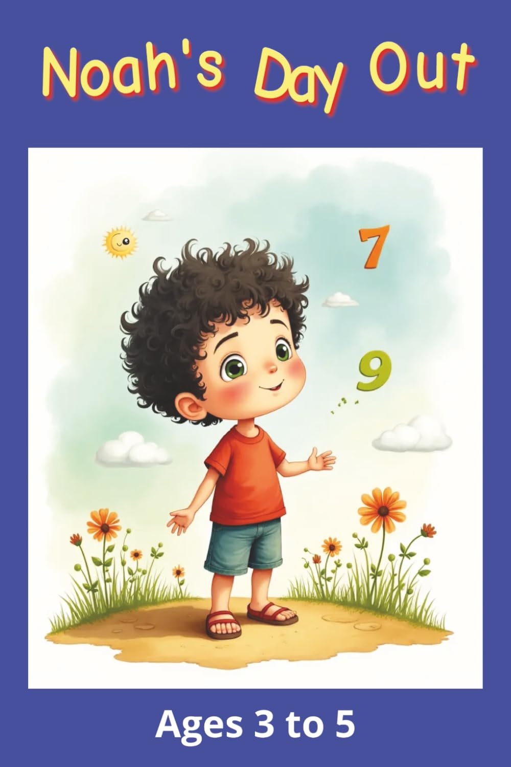 Noah's Day Out: A Fun Early Reader Story About Confidence, Focus, and Figuring Things Out