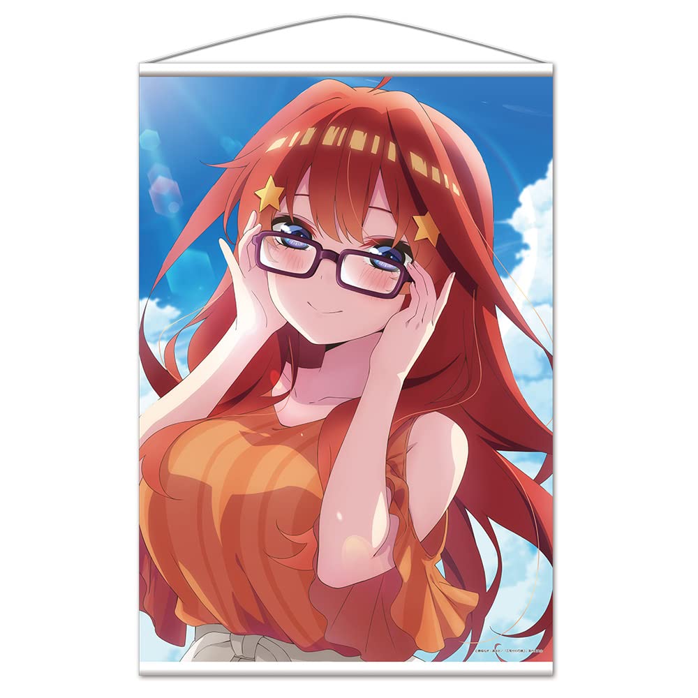 Amazon.co.jp: 五等分の花嫁∬ B2タペストリーL［中野五月