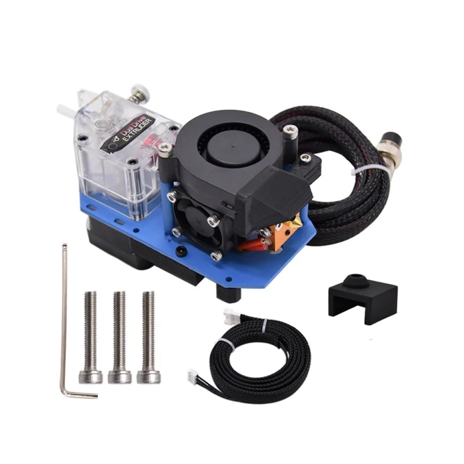Compatible con CREATIVITY3D, kit de boquilla extrusora Bowden