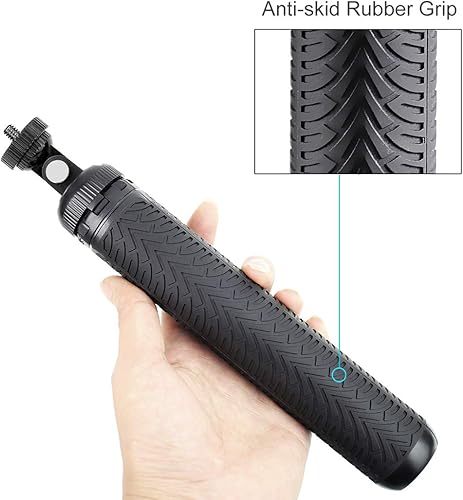 Miniatura 6 de Palillo selfie extensible/empuñadura/monopie/trípode para GoPro Hero 13 12 11 10 9 8 7 6 5 4 3 2 sesión 2018, ACASO, EK5000 EK7000/SJCAM SJ4000