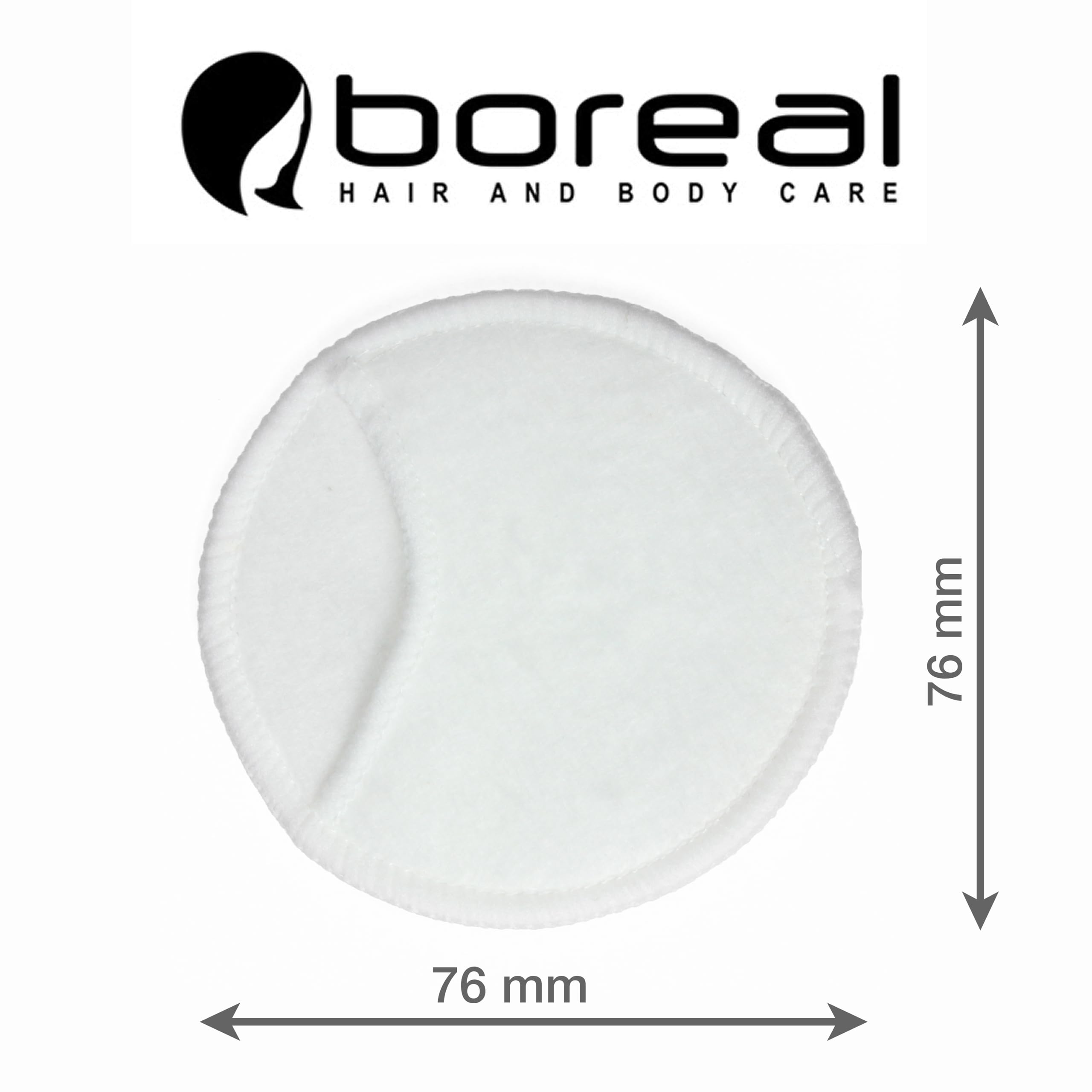 Make-up-Entferner-Pad aus Bambus-Baumwolle, 48 wiederverwendbare waschbare Pads mit Tasche, umweltfreundlich für alle Hauttypen
