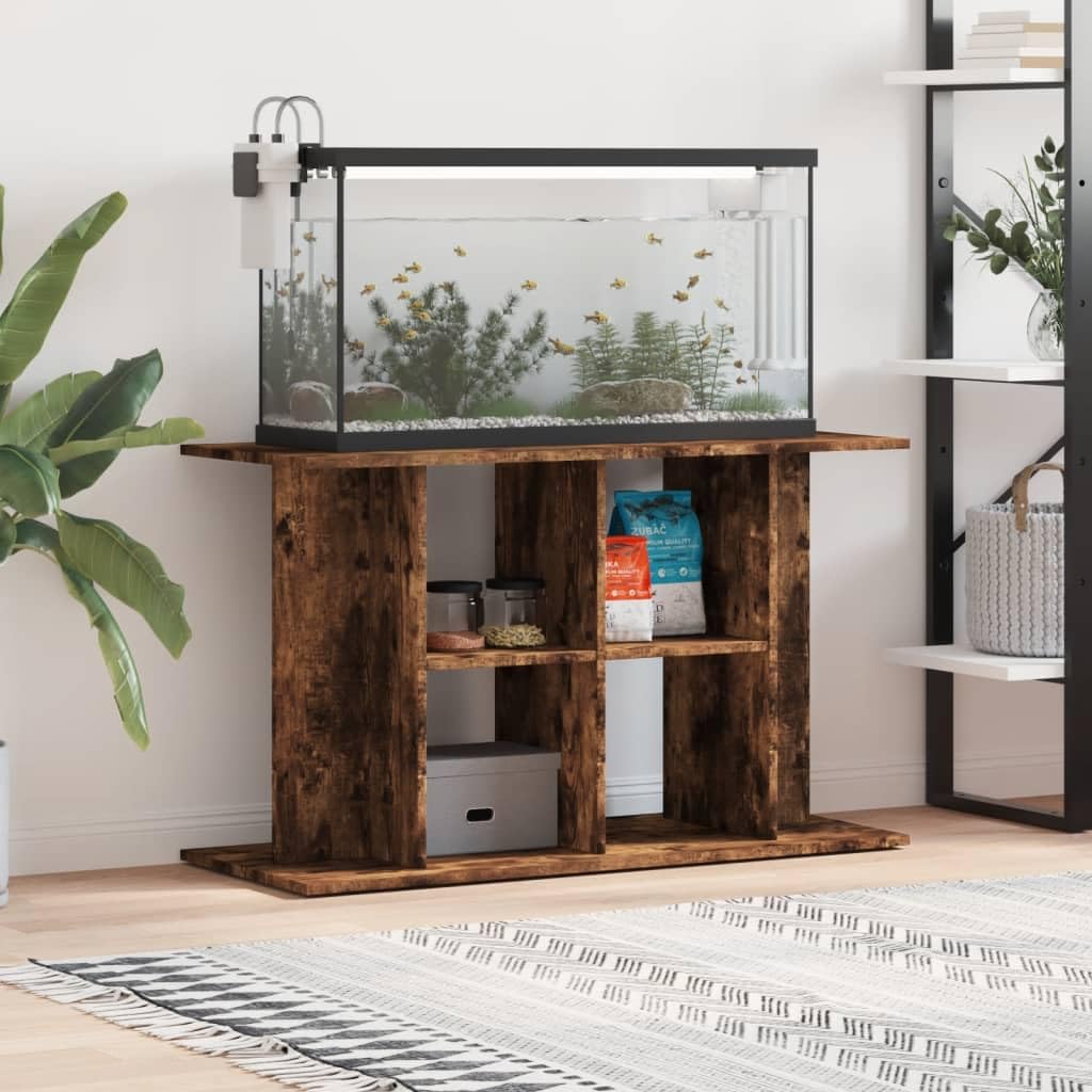 Supporto per acquario, con scomparti aperti, 100 x 40 x 60 cm