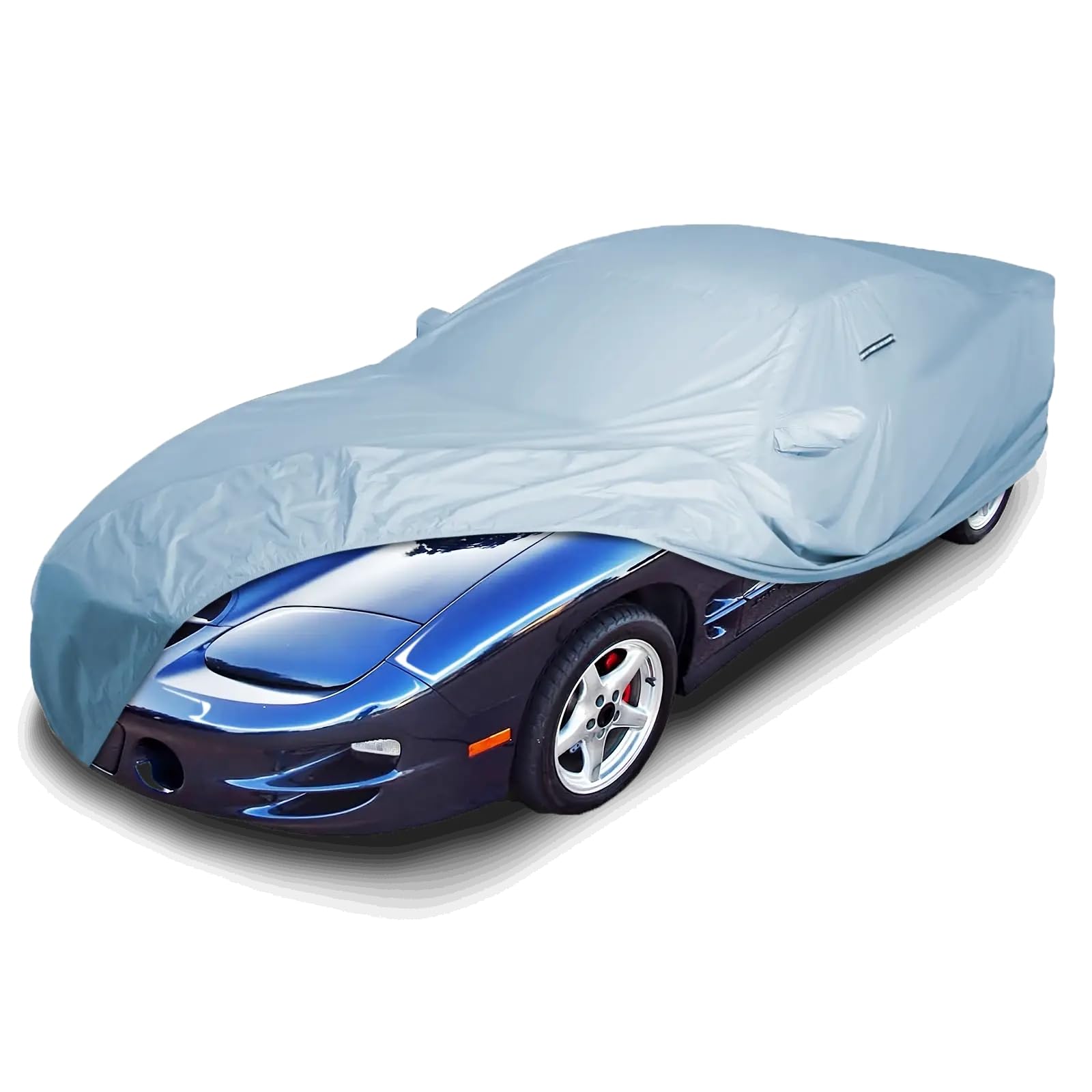iCarCover Car Cover Waterproof All Weather for 1998-2002 Pontiac Trans AM