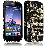 KARYLAX Seluxion   Housse Etui Coque Semi Rigide pour Wiko Cink Peax 2 avec Motif KJ25