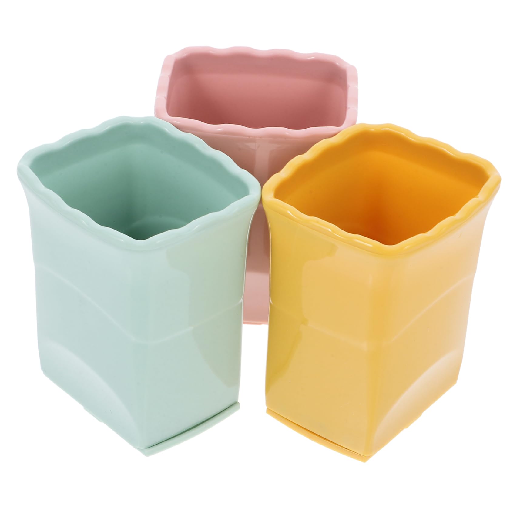 ABOOFAN 4 Sätze Obstschneider Bananenschneider Obstbecherschneider Mini-Slicer Tassenschneider gemüseschneider küchenwerkzeug Allesschneider für zu Hause Eierschneider kochen Plastik