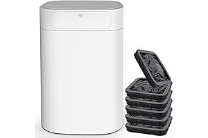 Air Deer Smart Automatic Trash Can Redefine Your Waste Management Experience