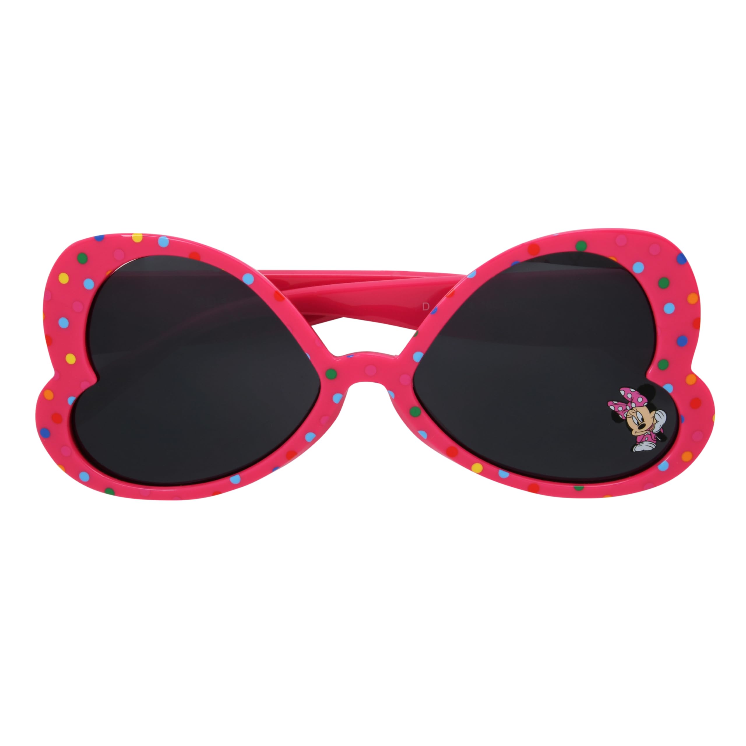 Foster Grant Disney x - Gafas de sol para niña, diseño de Minnie Mouse, color rosa, 51 mm, Rosado, 51 mm