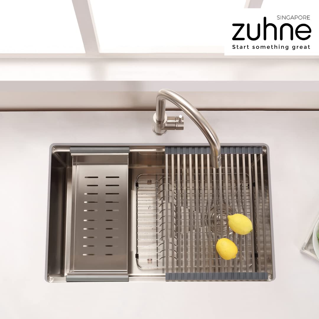 UN —under nest— Neste Undermount Kitchen Sink Workstation and Accessories