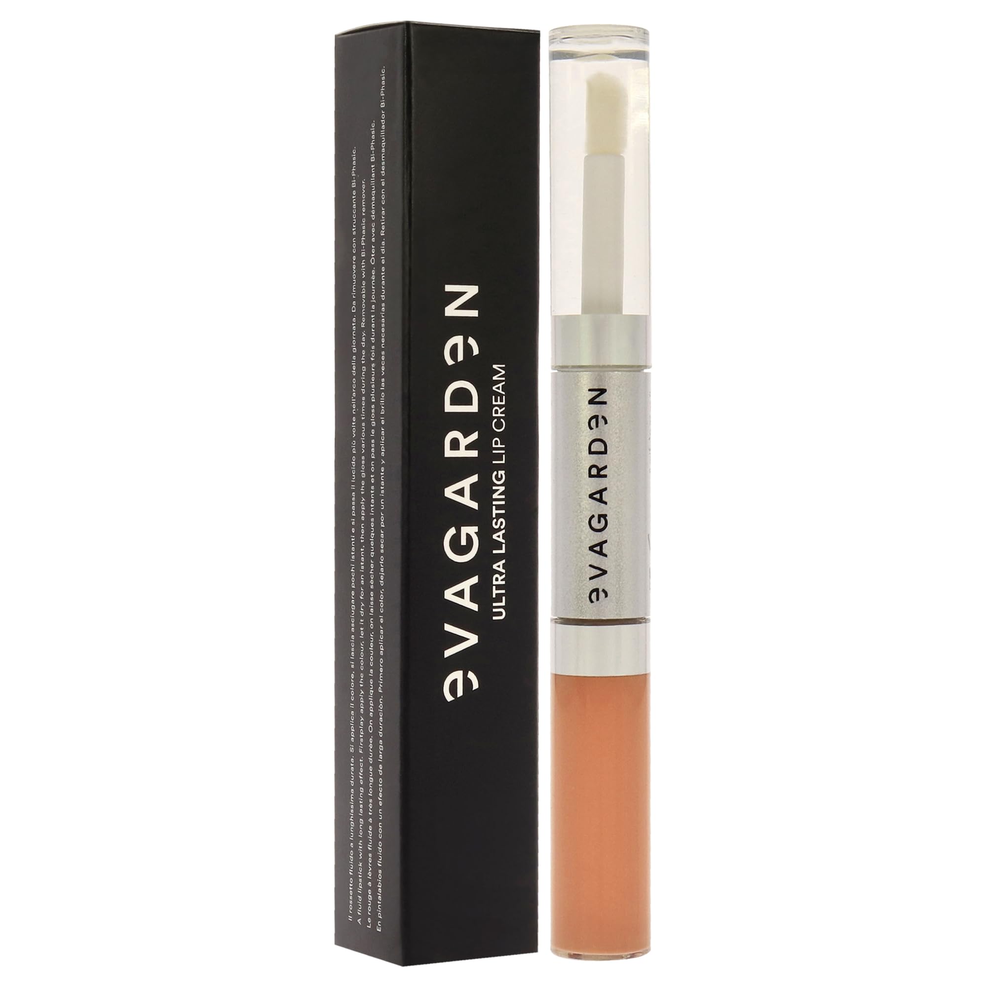 evagarden Ultra Lasting Lipstick – Super langanhaltender Rouge à lèvres – 2 – seitig ; Mat – Brillant