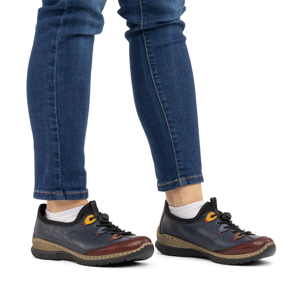 Rieker Damen N3083-63 Sneaker