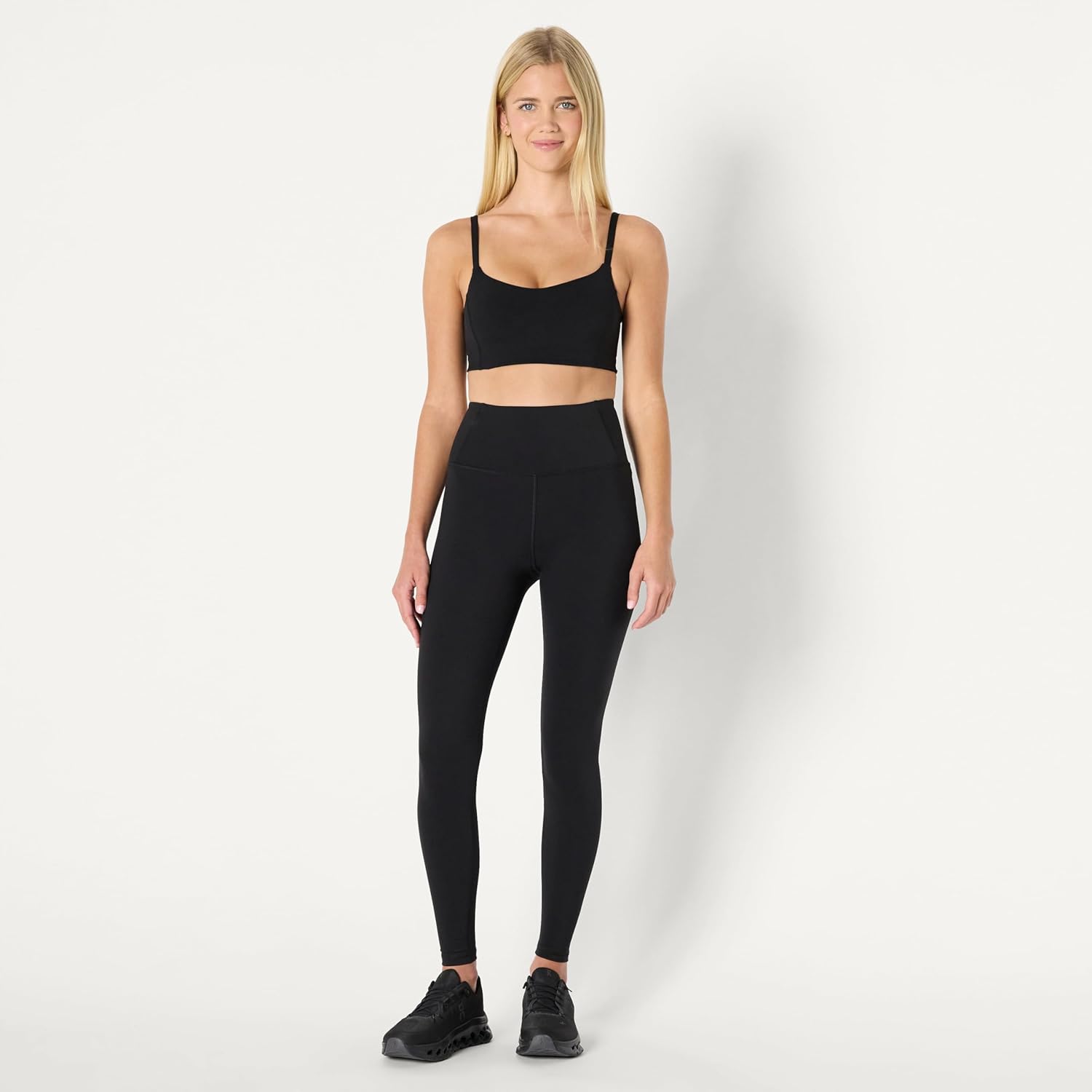 Amazon Essentials Women's Active Total Train Gym Workout Leggings - Image 6