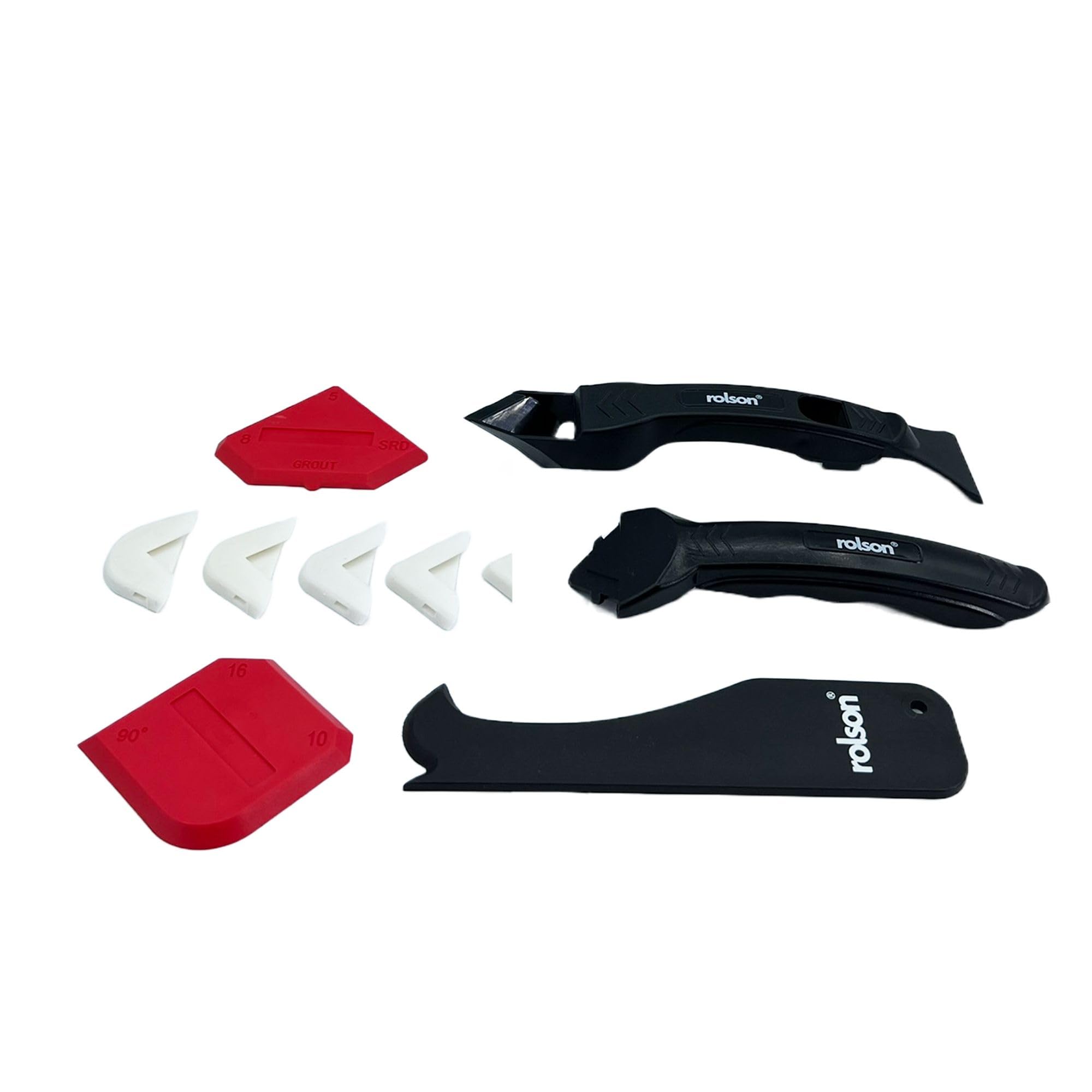 Rolson Multi-Purpose Sealant Tool Kit (11 pieces) 61154