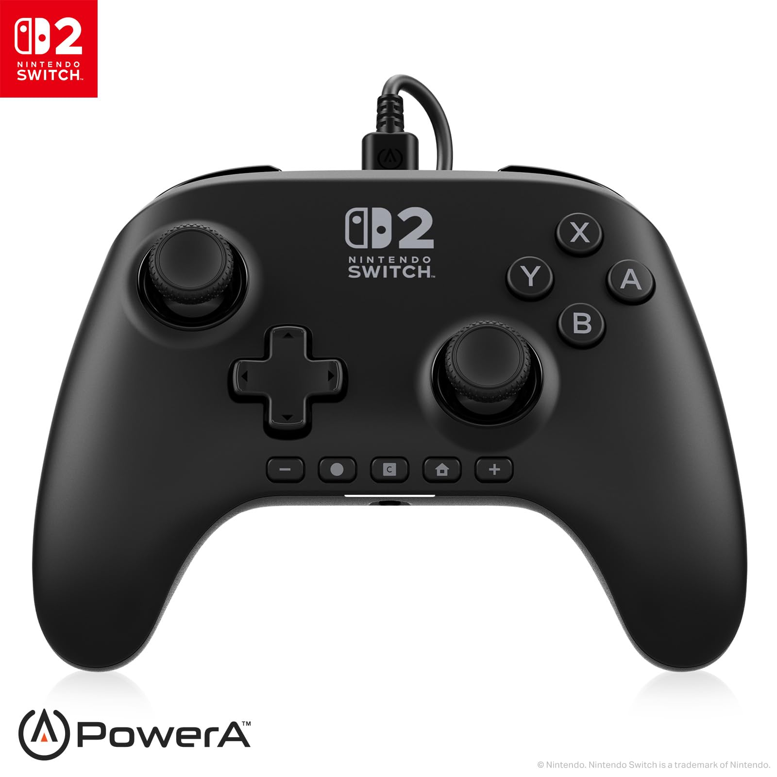 55% Off PowerA Wired Controller for Nintendo Switch 2 - Image 1