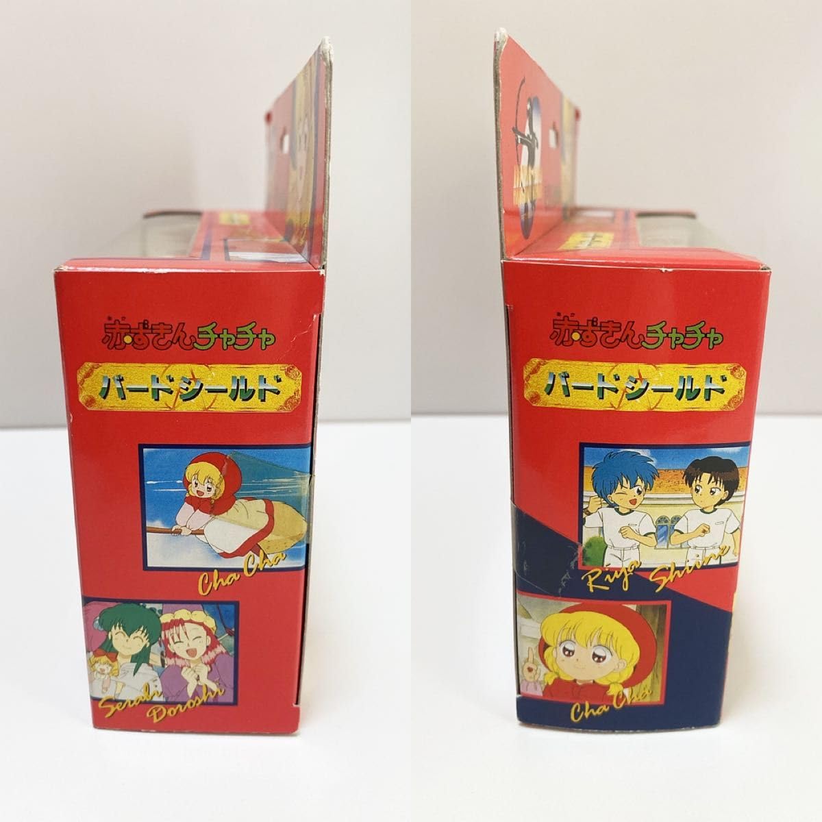 Amazon.co.jp: 赤ずきんチャチャ バードシールド おもちゃ なかよし