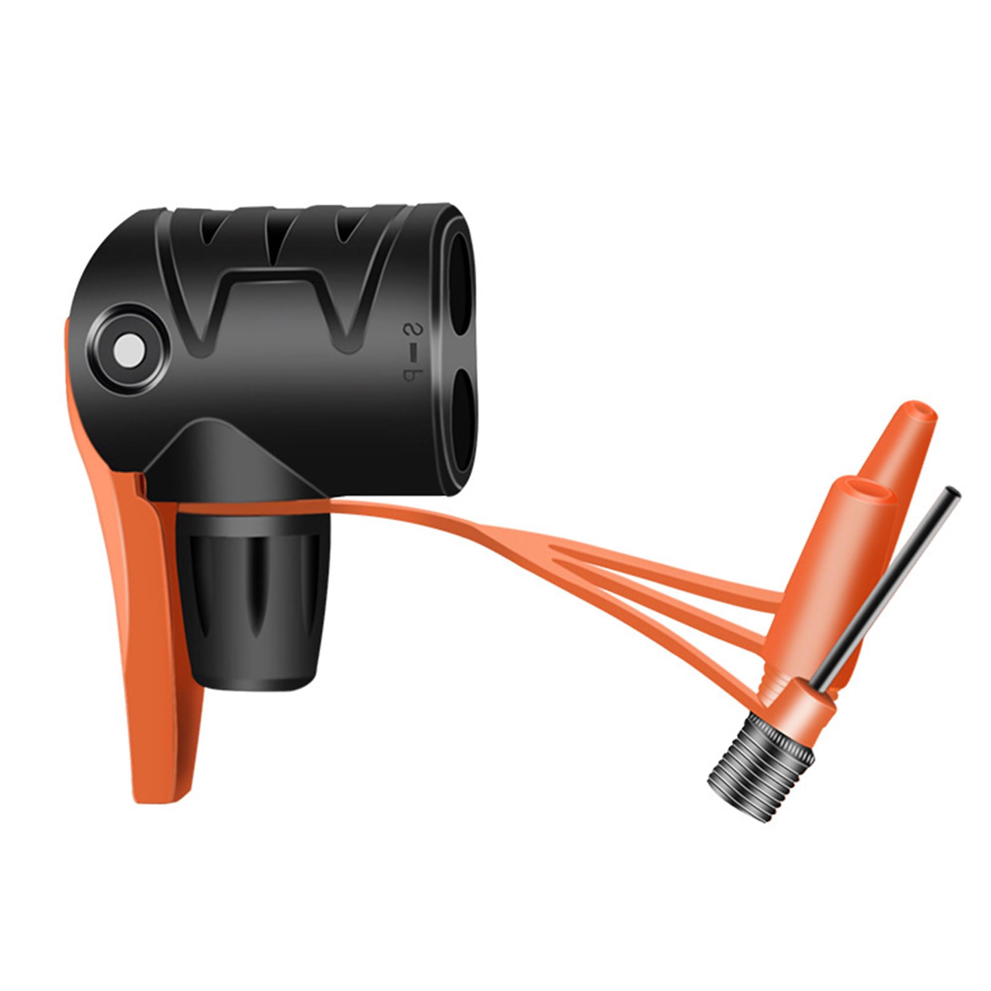 Hayaww Pumpenkopf Fahrradpumpe Ersatzpumpe Kopfstück Fahrradpumpen-Adapter Tragbarer Fahrrad-Mehrventilkopf Fahrradpumpenkopf für Fahrräder Ersatz Fahrradpumpen Adapter Fahrrad-Luftdüse Sport & Freizeit