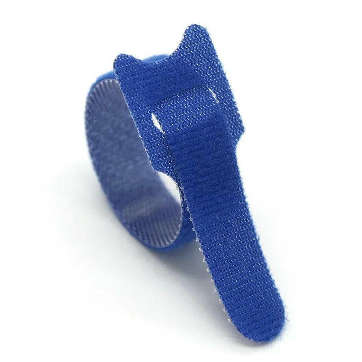 Bsguz Blue 50/100Pcs Releasable Cable Ties Plastics Fastening Reusable Cable Tie 150 200 250 300Mm Straps Nylon Wrap Zip Bundle Bandage Tie-250Mm X 50Pcs