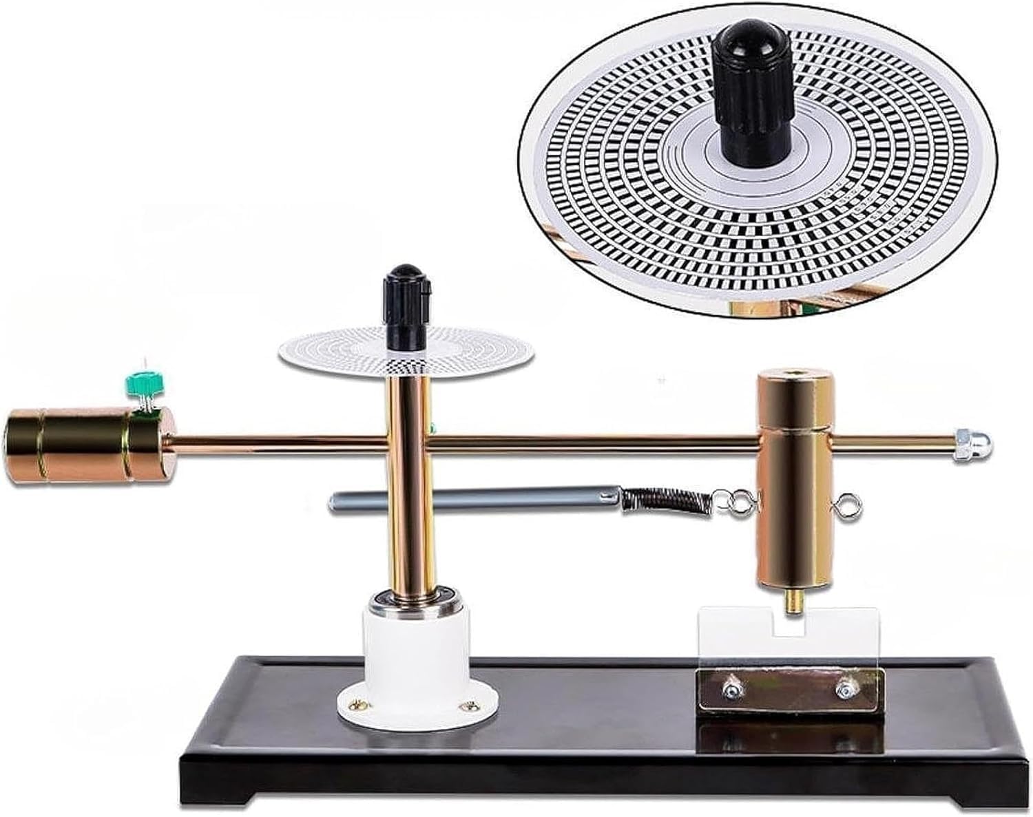 Eksperymentator siły dośrodkowej Demonstrator, sprzęt laboratoryjny mechaniki fizycznej Model ruchu po okręgu, przyrząd do nauczania fizyki w szkole średniej