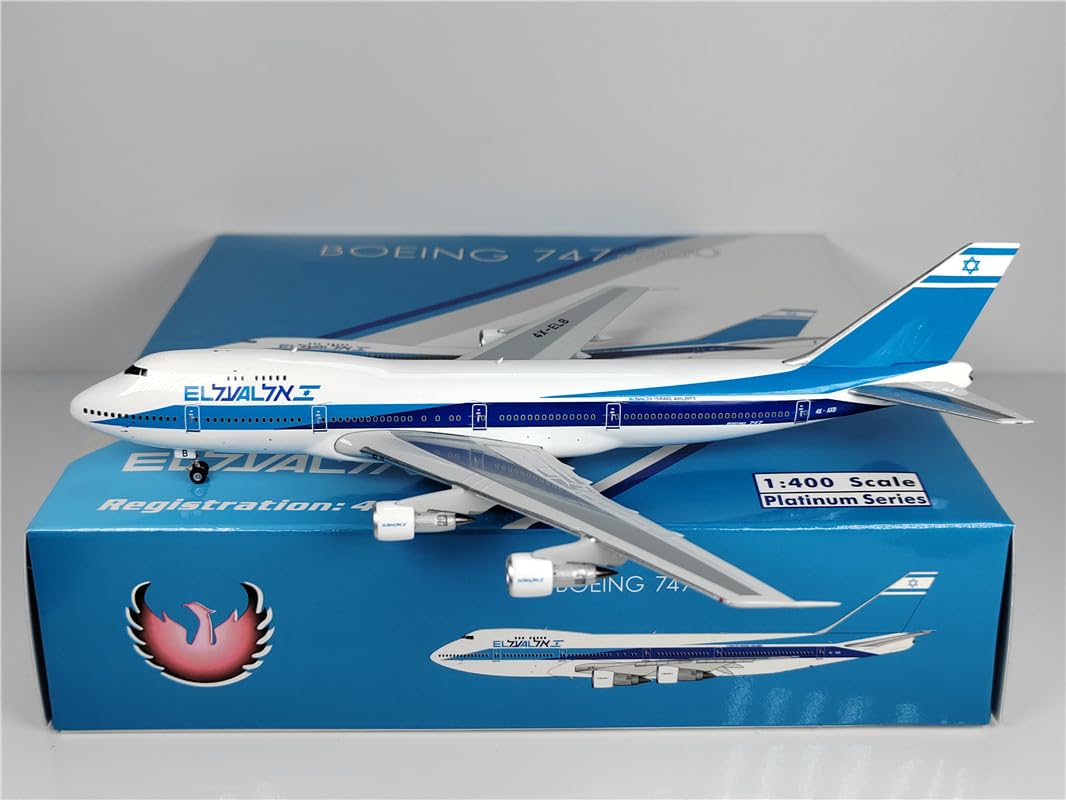 Amazon | Phoenix 1:400 PH11805 El Al イスラエル航空 Boeing 747-200