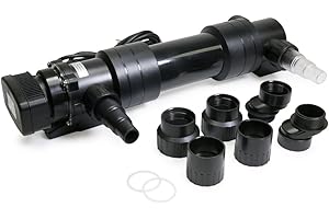 36W Ultraviolet Aquarium Pond UV Light UV Lamp Water Sterilizer Clarifier Filter