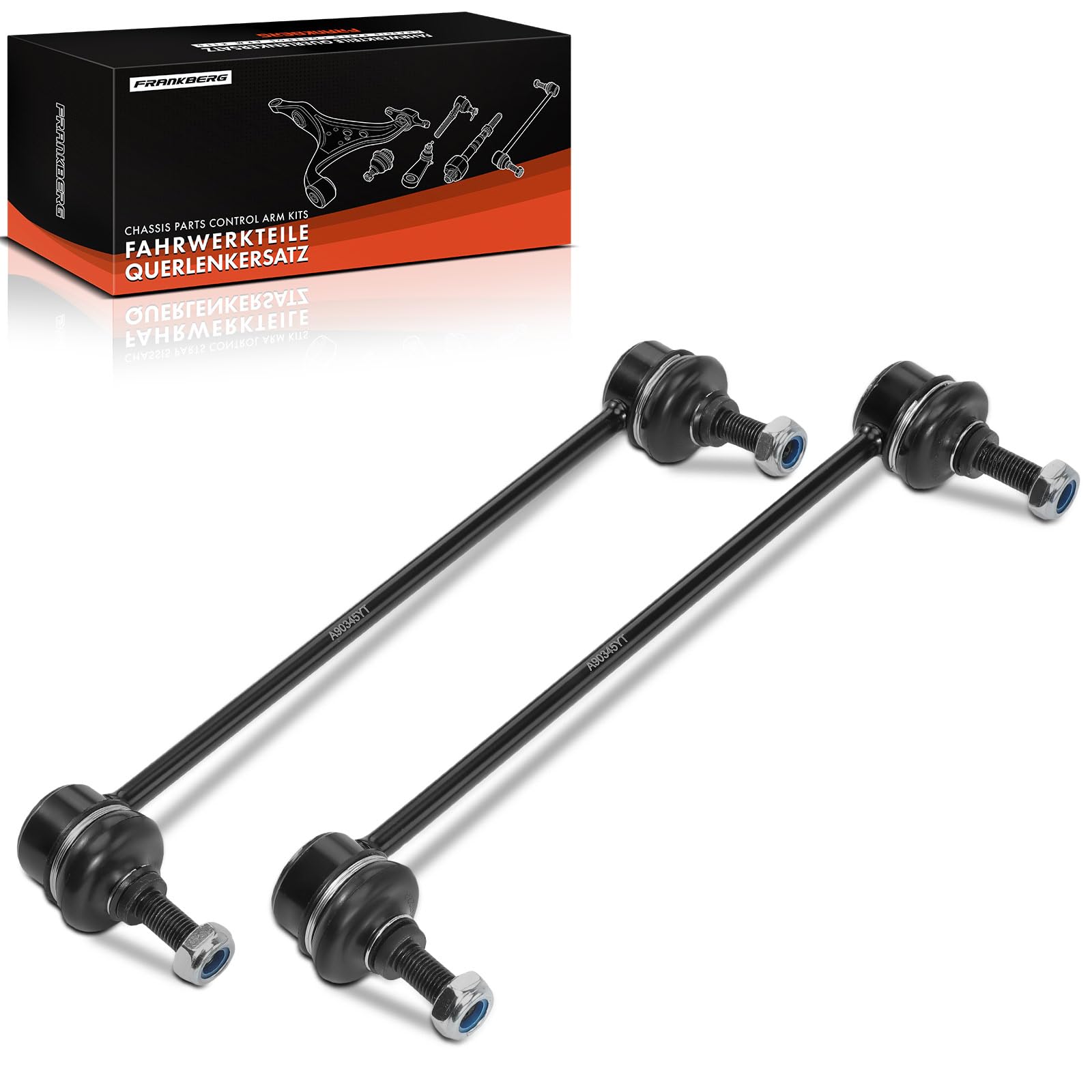 Frankberg 2x Braccio trasversale Anteriore sinistro destro Compatibile con B-Class W245 B 150 B 160 B 170 B 180 B 180 CDi B 200 B 200 CDi B 200 Turbo Classe A W169 A 150 A 160 A 160 CDi A1693200989