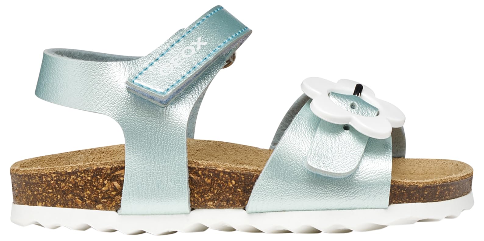 Geox B Sandal Chalki Girl SandaleBébé fille