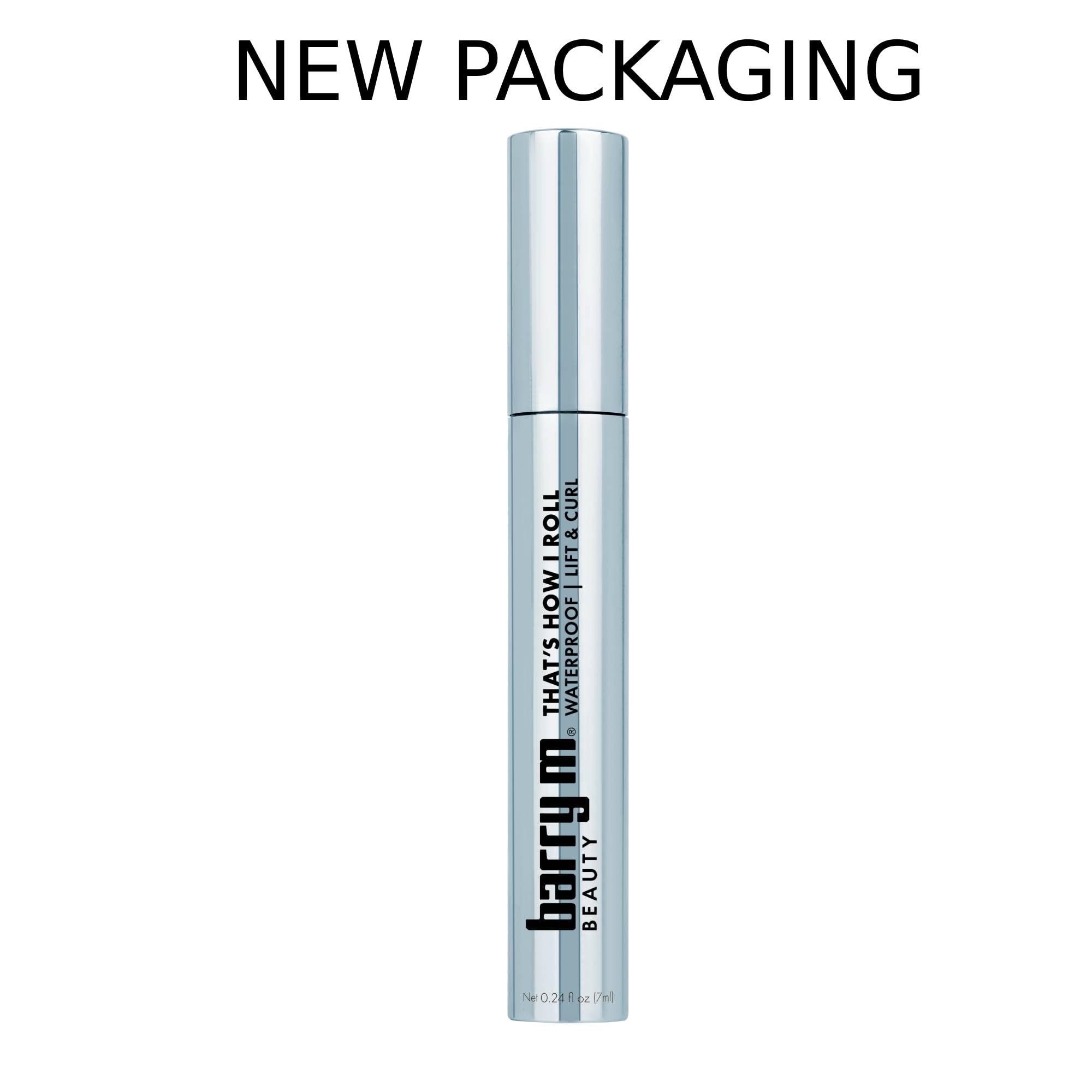 Barry M Cosmetics Waterproof Mascara, That's How i Roll (Packing may vary)