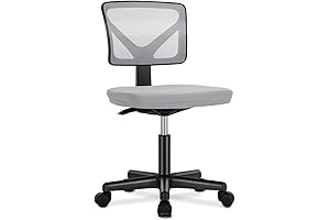 DUMOS Small Space Desk Chair, A Smart Fit for Your Workspace