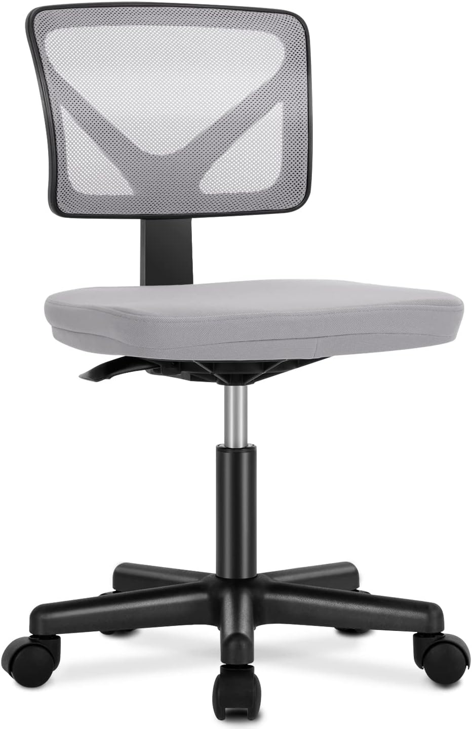 Desk Chair, Armless Office Chair Computer Chair Small Mesh