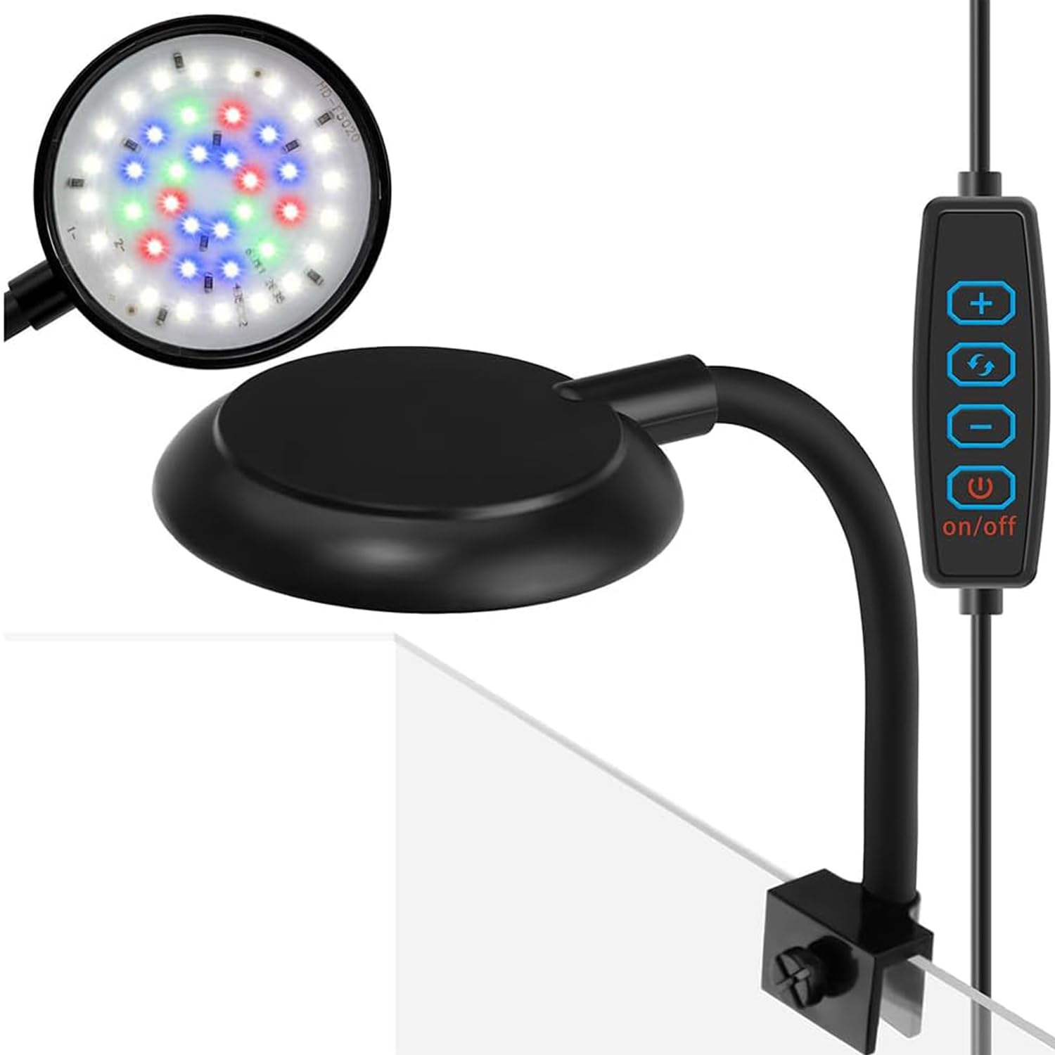 △特価 小型観賞魚コンパクト水槽 水温調整可能 ライト付き ベタ 金魚