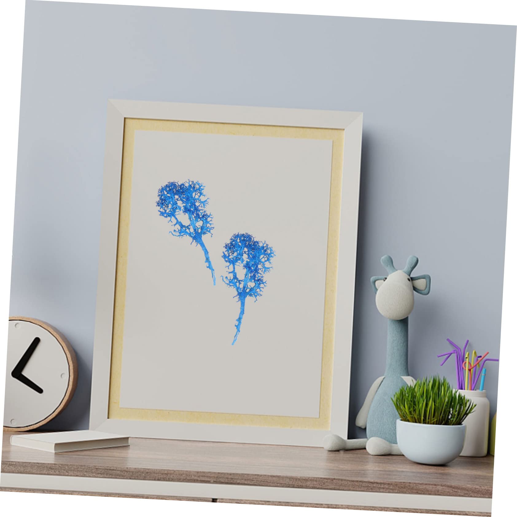 TOPBATHY 3sätze Künstliche Moosdekoration Für Wände Simuliertes Moos Für Hochzeiten Blumenarrangements Und Heimdekoration Strahlendem Und Vielseitig Einsetzbar