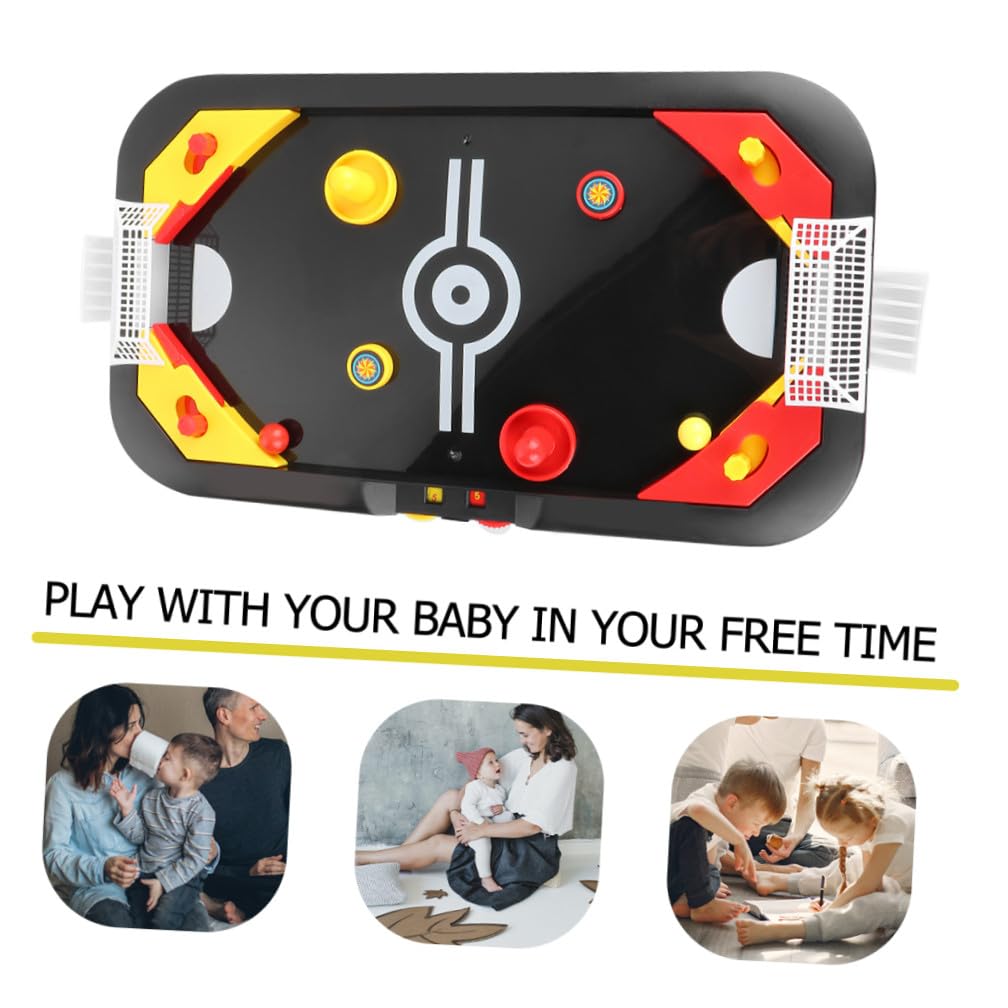 Gioco da Tavolo Hockey 2 in 1 Mini per Bambini in Plastico