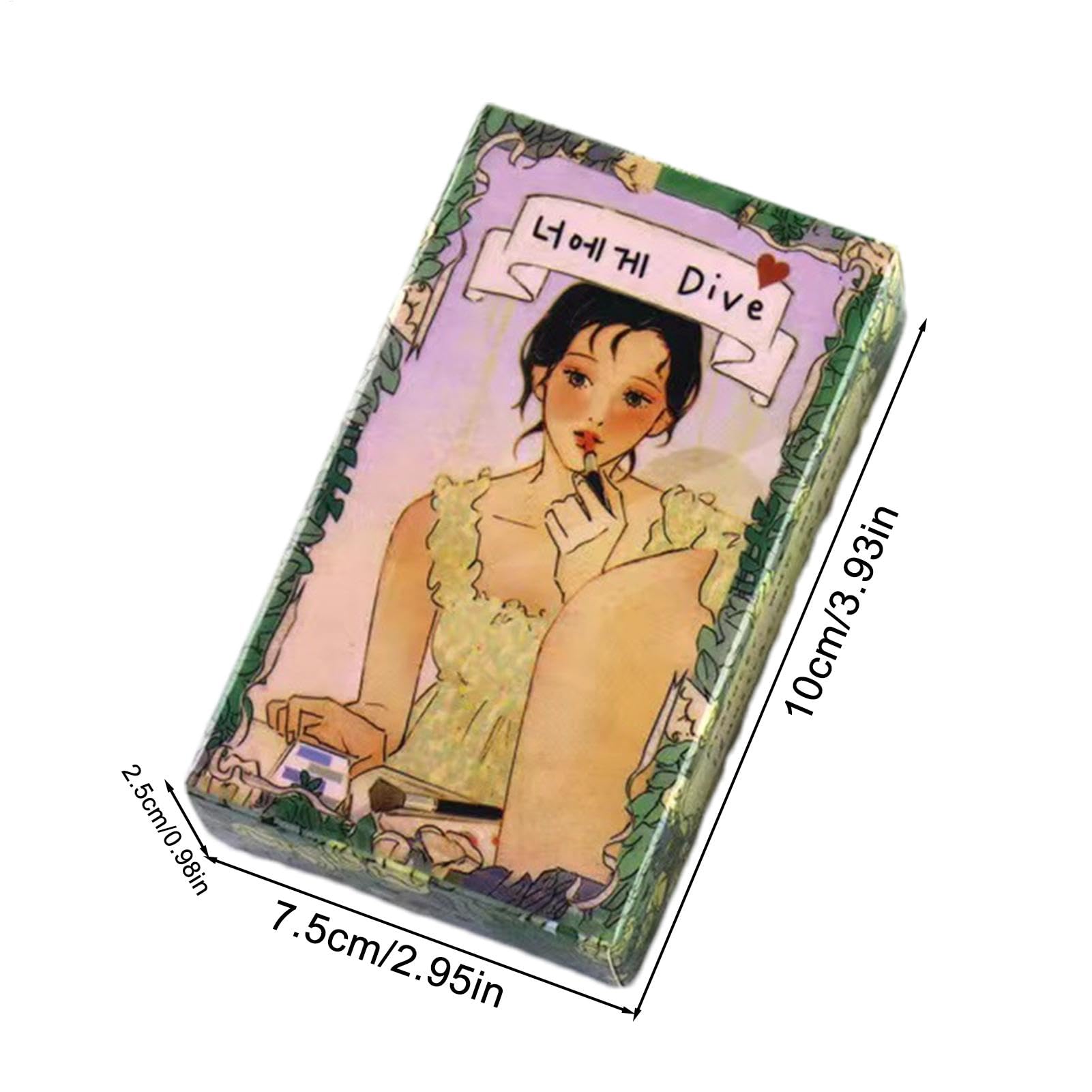 Amazon.co.jp: Dive To You タロットカード 初心者向け、英語オラクル