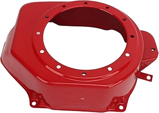 Recoil Starter Cover Iron Rewind Pull Starter Cover Accessory Generator Lawnmower Substituir para Motores GX160 168F