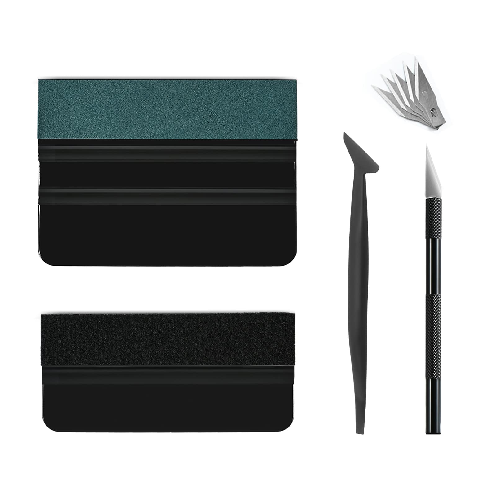 Buy NEWISHTOOL Car Window Film Tinting Tools, Vinyl Wrap Kit, Auto