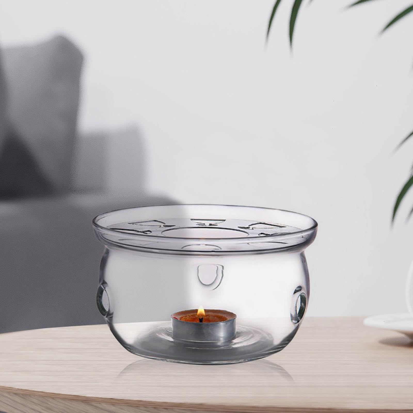 4x Candela Scaldateiera Riscaldatore per Teiera Stufe per Tealight Resistente Al Calore Si Adatta Alla Maggior Parte Delle Teiere Scalda-tè Scaldateie
