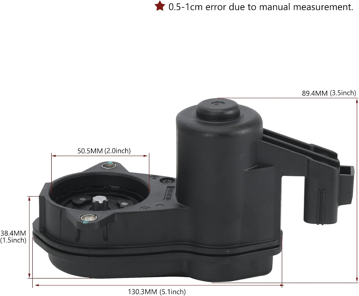 PTNHZ Rear Parking Handbrake Actuator Compatible For 2015-2020 Ford F150 Light Duty FL3Z2B712A JL3Z2B712A