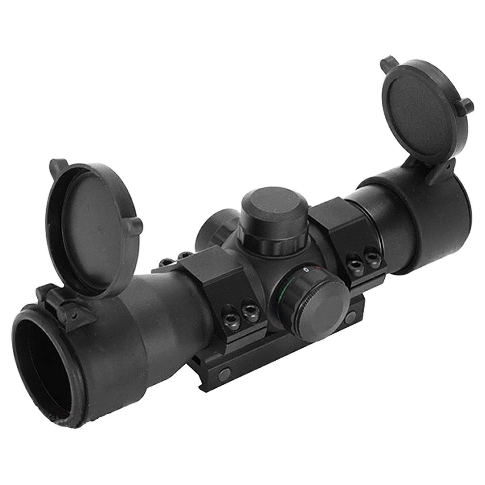 MIRINO Fucile Softair Red Green DOT Full Metal PROPOINT Lente 34MM (JS-1X34A)