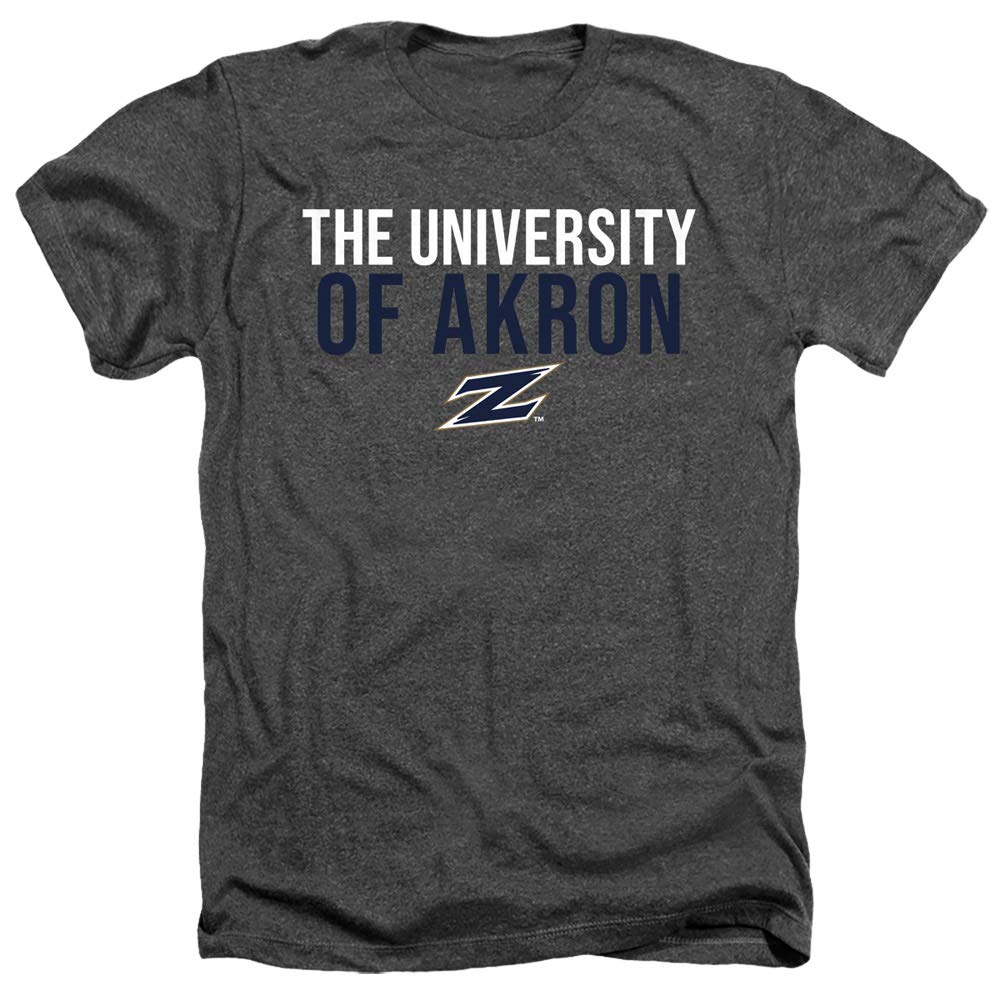 University of AkronThe Official Stacked Unisex Adult T Shirt