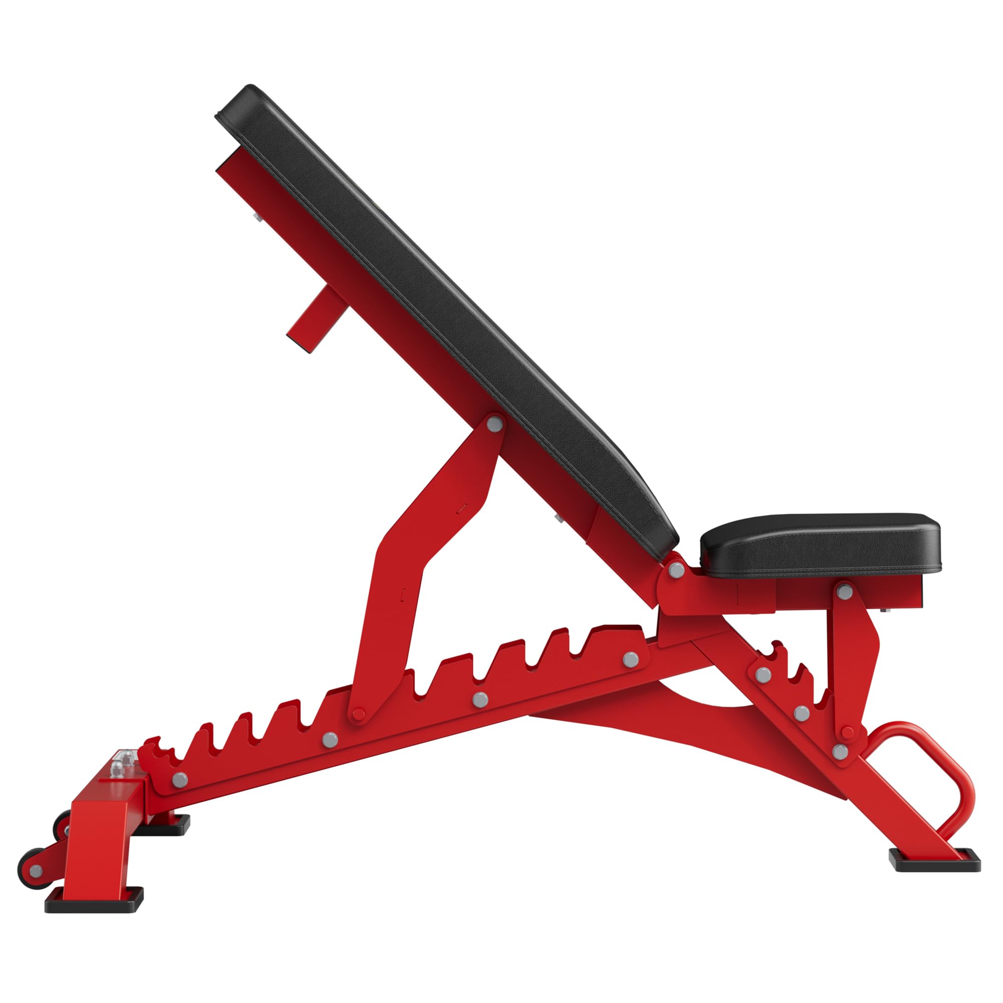 Weight Bench - 1300LBS Weight Capacity and 36 Adjustable Positions Strength Training Bench for Garage and Home Gym Workouts