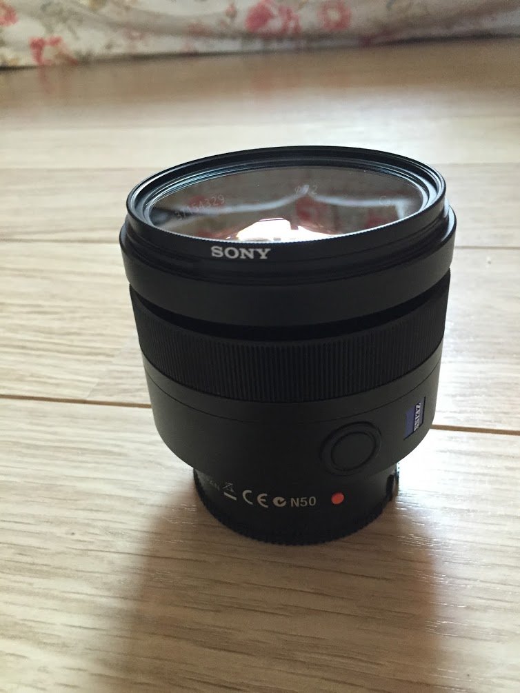 SONY SAL85F14Z Planar T＊ 85mm F1.4 ZA Sony Planar T* 85mm f/1.4 ZA Lens SAL85F14Z B&H Photo Video