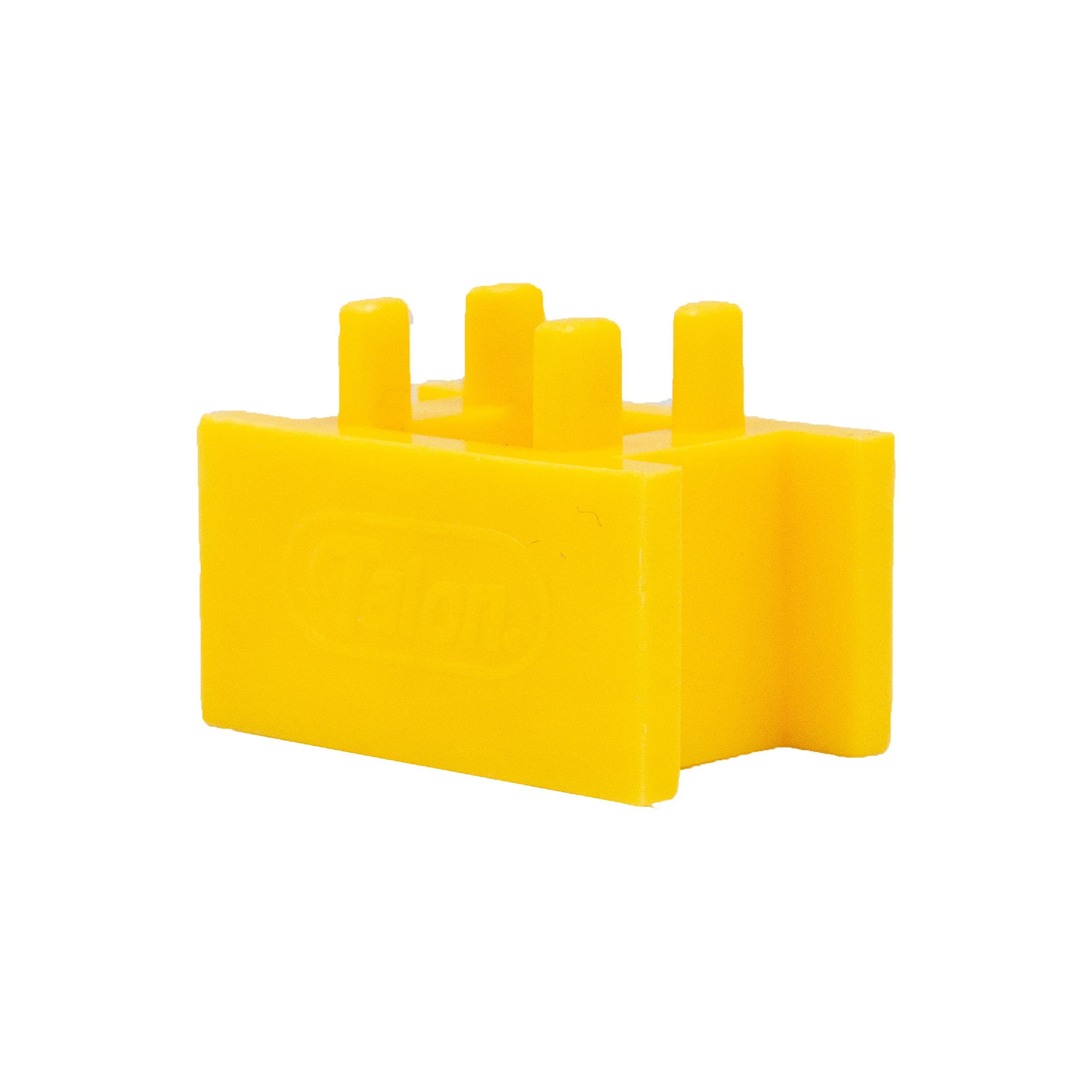 Talon Yellow - Spacer - 13Mm - Pack Of 20 Gas Standard Spacers - Compatible With Hinged Clips - For Home Improvement, Plumbing, Pipe Installation - Tool Set Essentials