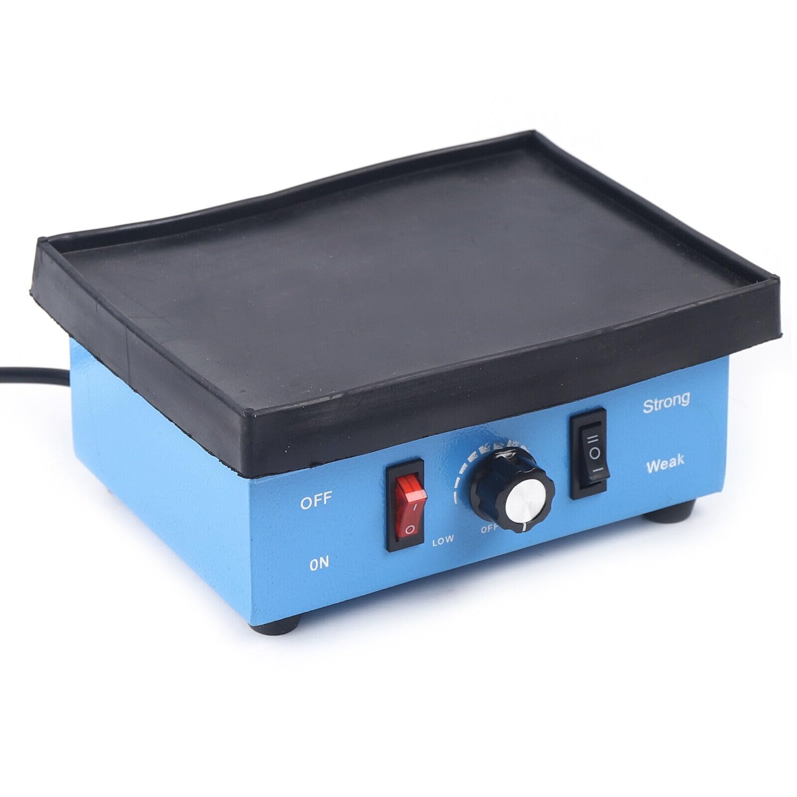 Labor Rüttler Vibrator Technik Labor Gipsmodell 130W 220V Blau geeignet für die Herstellung von Gipsmodellen im mechanischen Bereich vibrationsintensität einstellbar langlebig und einfach zu reinigen