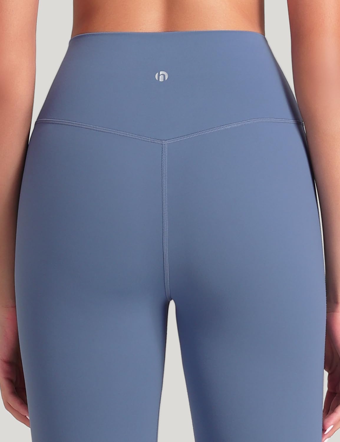 HeyNuts Harmony Flare Leggings 29"/30.5"/32.5"/34.5", High Waisted Tummy Control Wide Leg Bootcut Yoga Pants Lounge Soft - Image 5