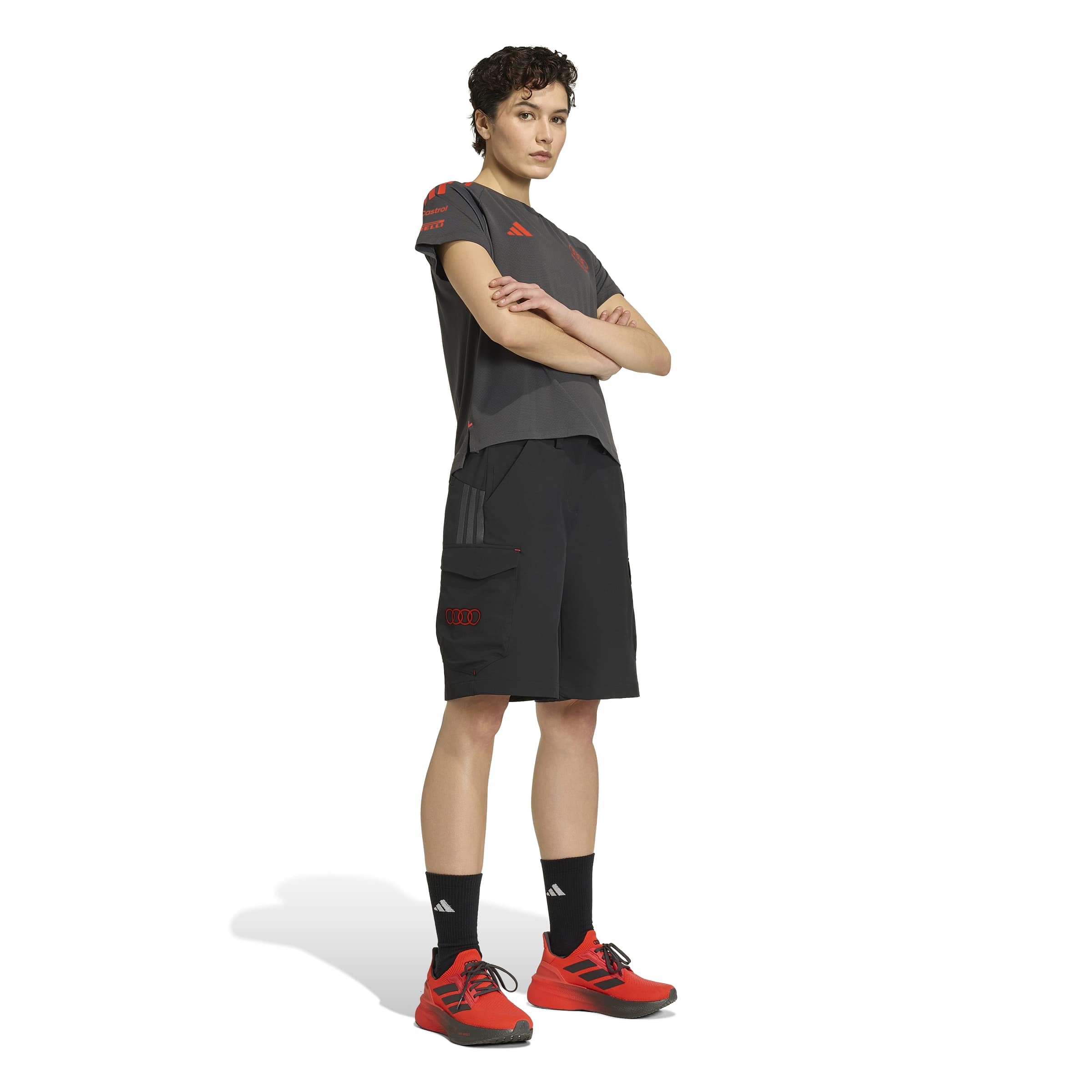 adidas Women Short Meccanici Team Audi REVOLUT F1
