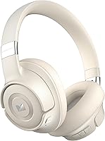 Monster Persona SE ANC Over-Ear Headphones: Wireless Bluetooth 5.4, 60H Playtime, Deep Bass HiFi Audio, Noise Cancelling Memory Foam (White)